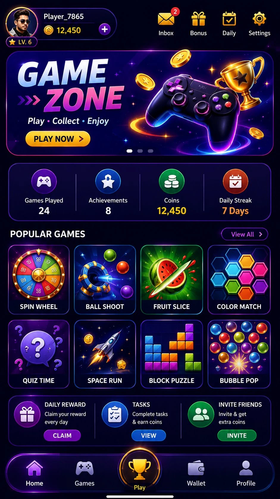 Spin 2x screenshot